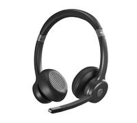 Hama 139938 Cuffie On Ear Bluetooth Stereo Nero headset con microfono, regolazi
