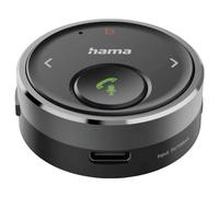 Hama Bluetooth®-Receiver für Kfz, 3,5-mm-Stecker, Sprachsteuerung, Freisprechen