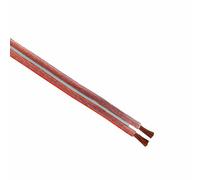Hama - Bobina cavo audio 2 x 1,5 mm², 200 m, trasparente
