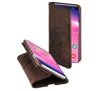 Hama Booklet Klapp-Tasche Hülle Flip-Case Smart-Cover Bag Per Samsung Galaxy S10