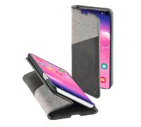 Hama Booklet Klapp-Tasche Hülle Flip-Case Smart-Cover Bag Per Samsung Galaxy S10