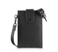 Hama Borsa a tracolla universale per cellulare, 17,5 x 11 cm, nera