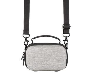 Hama - Borsa Ambato 80R, grigio (12 x 6 x 7 cm.)