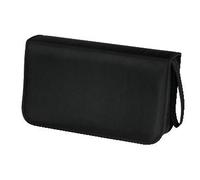 Hama Borsa CD Wallet per 80 CD-DVD nero