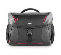 Hama Phoenix 200 - Custodia per fotocamera, colore: Nero, Colore: rosso, moderno