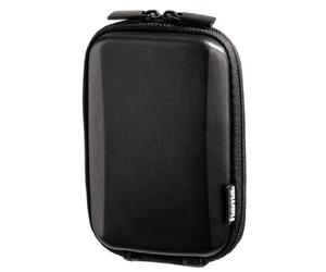 HAMA Borsa Hama "Hardcase Slim Plain 60F", nero (6,5x2,2x10,5 cm)
