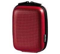 Hama Borsa "Hardcase Carbon Style" 60H, rossa (6,5x3x10,5 cm.)