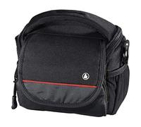 Hama - Borsa "Monterey 100" borsa per trasporto fotocamera digitale e accessori, colore nero, tracolla removibile