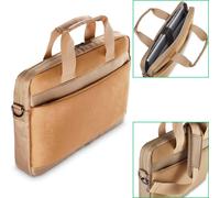 Hama Borsa Notebook 15-16" Cover Imbottita Sand Polyester Velvet