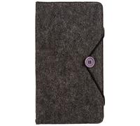 HAMA Borsa per CD in Feltro X, 48 CD/DVD, Grigio