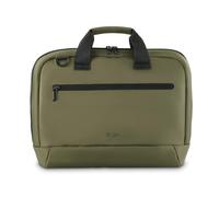 Hama Borsa per computer portatile da 15,6" a 16,2", leggera, con tasca frontale e tasca interna, impermeabile, colore: verde oliva