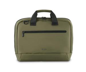 Hama Borsa per computer portatile da 15,6" a 16,2", leggera, con tasca frontale e tasca interna, impermeabile, colore: verde oliva