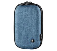 Hama - Borsa per fotocamera "Hardcase Trinidad", 80 L, blu