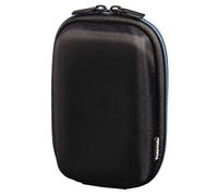 Hama Borsa per fotocamera Valigetta rigida Zip 80 M Nero blu