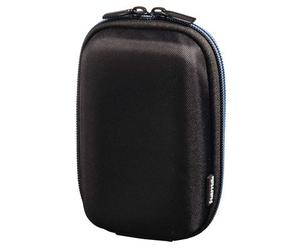 Hama Borsa per fotocamera Valigetta rigida Zip 80 M Nero blu