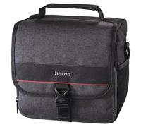 Hama - Borsa per Fotocamera Valletta 140, (22 x 11,5 x 20,5 cm), Nero