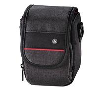 Hama - Borsa per Fotocamera Valletta 90, (9 x 8 x 13 cm), Nero