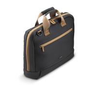 Hama Borsa per laptop da 13,3 a 14,1 pollici (borsa da lavoro leggera come borsa a tracolla o borsa per il trasporto, borsa per notebook con scomparto anteriore e scomparto interno, impermeabile,
