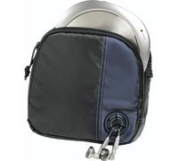 Hama Custodia per CD Player Discman e 3 Dischi, Blu
