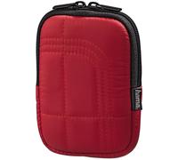 Hama Borsa per Macchina Fotografica Rosso Casio Exilim Ex Z90 Z80 Z75 S10 Z12