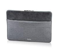 Hama Borsa per tablet e notebook fino a 15,6 pollici (custodia per tablet, laptop, notebook, tablet, MacBook, Surface fino a 15,6 pollici), grigio