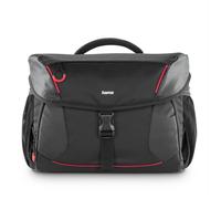 Hama Phoenix 200 - Custodia per fotocamera, colore: Nero, Colore: rosso, moderno