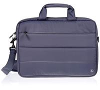 Hama Borsa unisex per computer portatile Toronto, grigio/blu, 36 cm