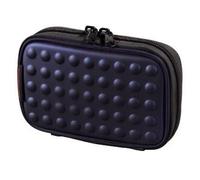 Hama Borsa universale per navigatori "Dots", blu (13x2,5x8 cm)