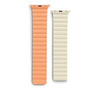 Hama Bracciale, Arancione/Beige, 42/44/45/49 mm