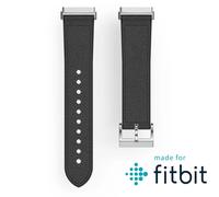 Hama Bracciale In Pelle Di Ricambio Per Fitbit Versa 3 Sense Fitness Tracker