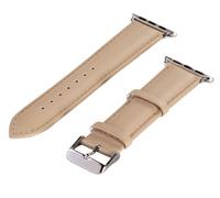Hama Orologi Bracciale Cinturino per Classic Beige Apple Iwatch 38mm 42mm