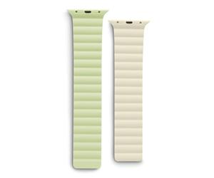 Hama Bracciale, verde/beige, 42/44/45/49 mm