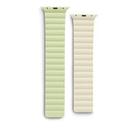 Bracciale Magnetico "Fantastic Feel" Per Apple Watch 38/40/41Mm, Verde/Bge