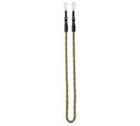 Hama Braid 120 Fotocamera Nylon Nero Giallo Chiusura con fibbia 120 cm 00027213