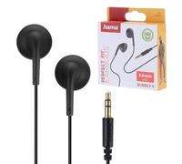 Hama, Bubbly II Cuffie, auricolari, nero