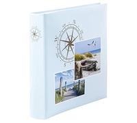 Hama Album Fotografico Jumbo Compass 30x30cm 100 Pagine Bianche 3852-Hama