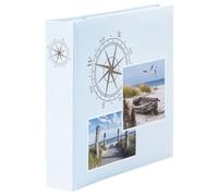 Hama Compass Album Fotografico 10x15cm 200 Foto Slip In Notes 3855-Hama