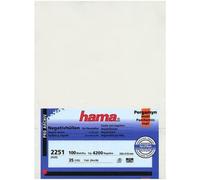 HAMA Buste in carta cristallo per negativi - 24x36 mm - 7 bande per 6 negativi