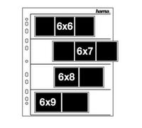 Hama Buste negative Vetroresina per 6x7 100 fogli