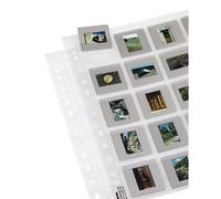 HAMA Buste per 20 diapositive incorniciate - Formato 5x5 cm - 25 pezzi