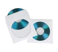 Hama - Buste protettive per CD/DVD in carta, 50 pezzi
