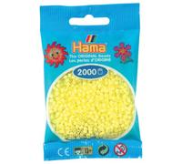 Hama Bustina 2.000 Perline: Giallo Pastello