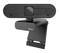 Hama C-600 Pro Webcam Full HD 1920 x 1080 Pixel Morsetto di supporto