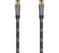 HAMA Cable Antenna 120dB Black/Grey 3.0m