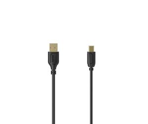 Hama Câble Flexi-Slim USB-A/USB-C, USB 2.0, 480 Mbit/s, 0,75 m