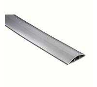 Hama Canalina passacavi PVC Grigio flessibile (L x L x A) 1800 x 60 x 10 mm 1