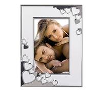 Hama Cape Coral, white, vetro;metallo