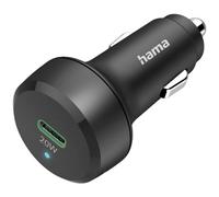 Hama Car Charger 20W Caricatore USB 20 W 1x USB-C ® Consegna di potenza Nero