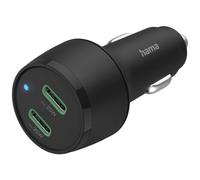 Hama Car Charger 45W Caricatore USB 45 W 2x USB-C ® Consegna di potenza Nero