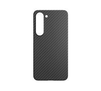 HAMA Carbon Ultra Custodia per Samsung Galaxy S23, Nero